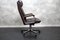German Desk Chair in Leather, 1960s 10