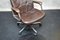 German Desk Chair in Leather, 1960s 6