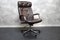 German Desk Chair in Leather, 1960s 1