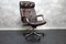 German Desk Chair in Leather, 1960s, Image 1