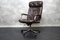German Desk Chair in Leather, 1960s 2