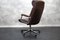 German Desk Chair in Leather, 1960s 11