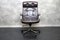 German Desk Chair in Leather, 1960s, Image 3