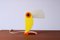 Yellow Toucan Bird Table Lamp from OTF Oldtimer Ferrari, Italy, 1960s 2