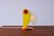 Yellow Toucan Bird Table Lamp from OTF Oldtimer Ferrari, Italy, 1960s, Image 14