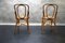 Italian Bamboo Chairs, 1950s, Set of 2 7