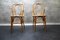 Italian Bamboo Chairs, 1950s, Set of 2 5