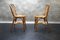 Italian Bamboo Chairs, 1950s, Set of 2 4