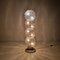 Italian Space Age Glass Floor Lamp, 1980s 3