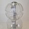 Italian Space Age Glass Floor Lamp, 1980s 5