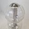 Italian Space Age Glass Floor Lamp, 1980s, Image 9