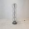 Italian Space Age Glass Floor Lamp, 1980s, Image 4