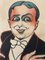 Póster grande del cómic vocal de Ridel, París, 1920, Imagen 4