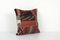 Kurdish Hand-Embroidered Kilim Patchwork Cushion Cover, Image 2