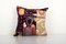 Housse de Coussin Suzani Patchwork Vintage 1