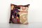 Housse de Coussin Suzani Patchwork Vintage 2