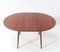 Mid-Century Modern Teak Extendable Dining Table by Louis van Teeffelen, 1950s 8