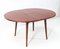 Mid-Century Modern Teak Extendable Dining Table by Louis van Teeffelen, 1950s, Image 11