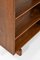 Freestanding Bookcase in Mahogany attributed to Josef Frank, 1940s 3