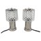 Mid-Century Chrome Table Lamps, 1960s, Set of 2, Image 1