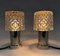 Mid-Century Chrome Table Lamps, 1960s, Set of 2, Image 4