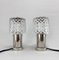 Mid-Century Chrome Table Lamps, 1960s, Set of 2, Image 2