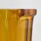 Art Deco Amber Glass Vase by Rudolf Schrotter, 1930s 7