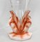 Art Deco Dove Birds Glass Vases by Josef Feigl, 1930s, Set of 2 12