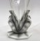 Art Deco Dove Birds Glass Vases by Josef Feigl, 1930s, Set of 2 11