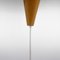 Wood and Glass Pendant Light attributed to Uluv, Czechoslovakia, 1960s, Image 7