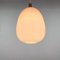 Wood and Glass Pendant Light attributed to Uluv, Czechoslovakia, 1960s, Image 6