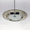 Lampe à Suspension Art Déco en Chrome attribuée à Franta Anyz, Tchécoslovaquie, 1930s 10