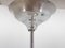Lampada a sospensione Art Deco in metallo cromato attribuita a Franta Anyz, Cecoslovacchia, anni '30, Immagine 9