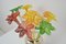 Glass Flowers from Novy Bor Glassworks, 1950s, Set of 7, Image 8
