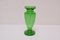 Vinatge Art Glass Vase from Glasswork Novy Bor, 1950s 7