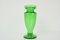 Vinatge Art Glass Vase from Glasswork Novy Bor, 1950s 3