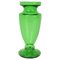 Vinatge Art Glass Vase from Glasswork Novy Bor, 1950s 1