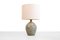 French Glazed Ceramic Table Lamp by Gustave Tiffoche, 1970s 1