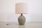 French Glazed Ceramic Table Lamp by Gustave Tiffoche, 1970s 3