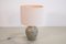 Lampada da tavolo in ceramica smaltata di Gustave Tiffoche, Francia, anni '70, Immagine 4