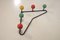 French Coat Rack attributed to Roger Feraud, 1950s 3