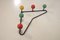 French Coat Rack attributed to Roger Feraud, 1950s, Image 3