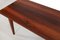 Rosewood Coffee Table for Haslev by Severin Hansen, 1950s 5