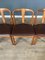 Mid-Century Juliane Chairs in Teak attributed to Johannes Andersen for Uldum Furniture Factory, 1960, Set of 4 4