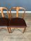 Mid-Century Juliane Chairs in Teak attributed to Johannes Andersen for Uldum Furniture Factory, 1960, Set of 4 6