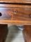 Viktorianischer Schreibtisch aus Mahagoni mit Knieloch 6