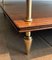 Small Consoles on 3-Level Mahogany and Brass from Maison Jansen, 1940s, Set of 2 11
