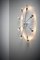 Lampada da parete Space Age a 8 braccia Sputnik in metallo cromato di Cosack Leuchten, anni '60, Immagine 6