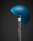 Turquoise Floor Lamp with Acrylic Glass Stem Cosack Leuchten, 1965, Image 3