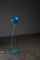 Turquoise Floor Lamp with Acrylic Glass Stem Cosack Leuchten, 1965, Image 9